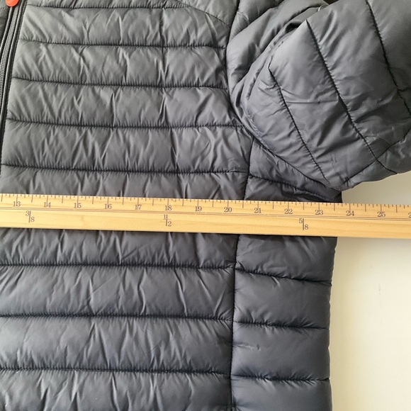 SAVE THE DUCK Men's XL Dark Blue Puffer Jacket - Picture 12 of 13